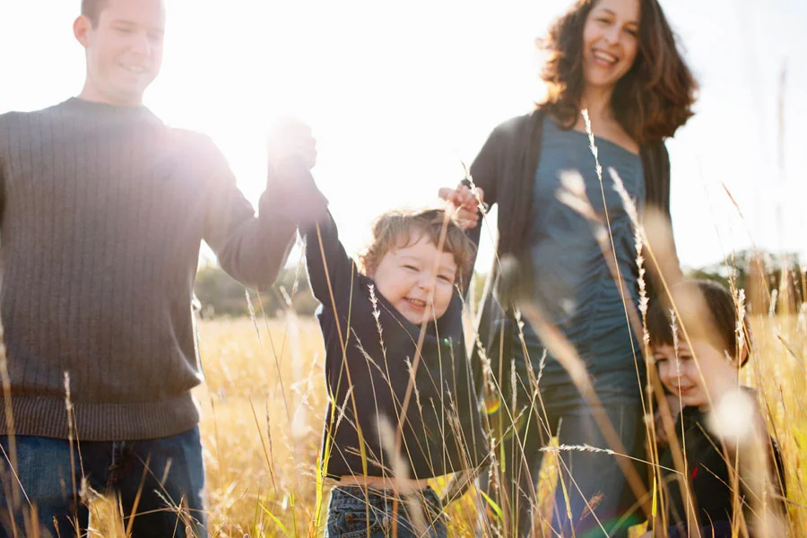 The Tay Family | Austin Family Photographer