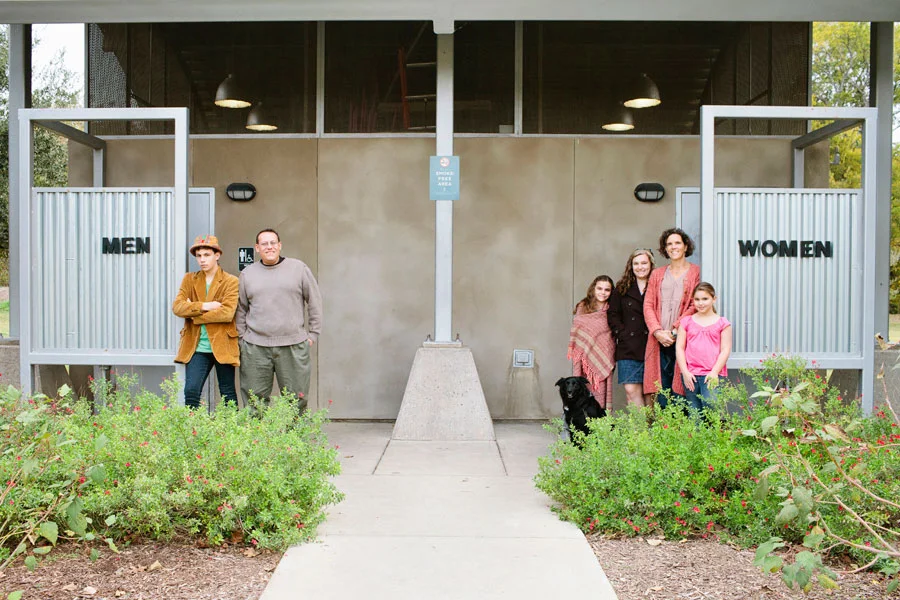 The Simon Family | Austin Family Photographer