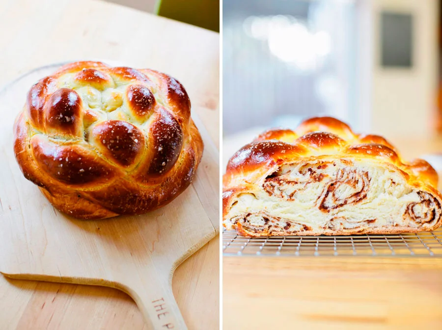 Fig Challah | Austin Food Photographer