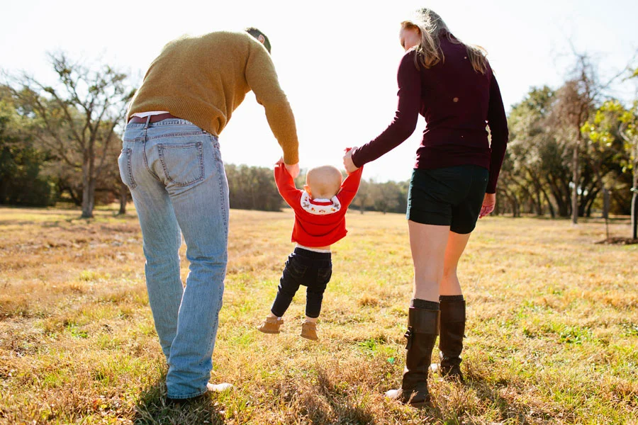 The Quinn/Schrutka Family | Austin Family Photographer