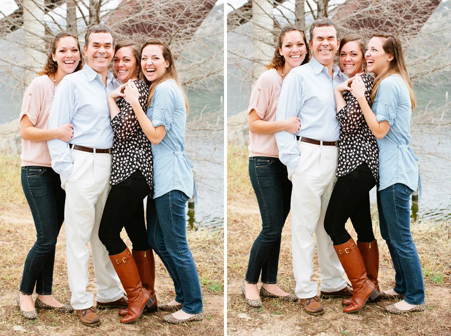 Children and Dogs Always Steal the Show | Austin Family Photographer