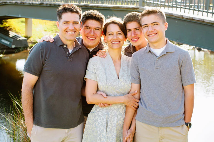 The Downing Family | Austin Family Photographer