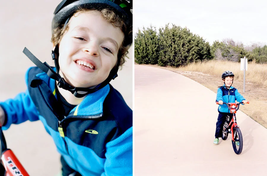 Learning to Ride a Bike