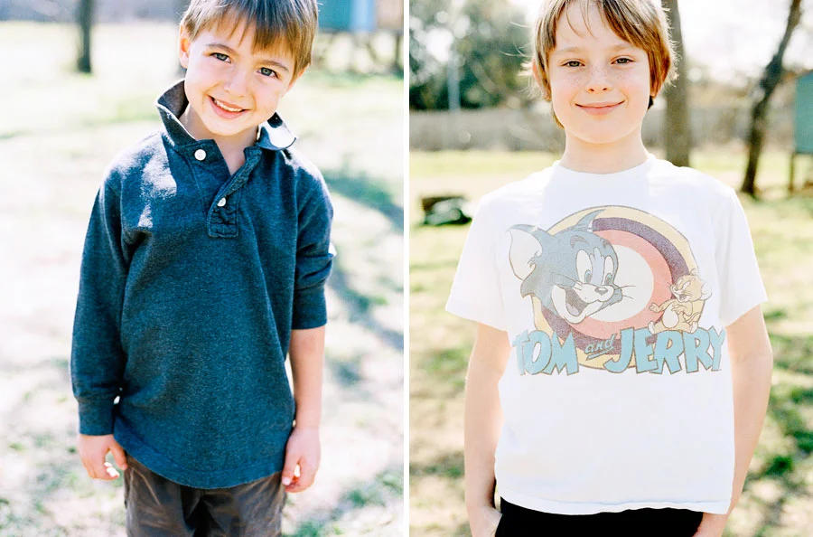 Hanging Out with the Hartes | Austin Film Photographer