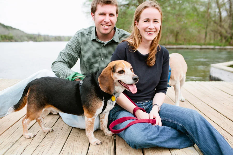 Ethan and Meredith's Engagement Session | Austin Wedding Photographer