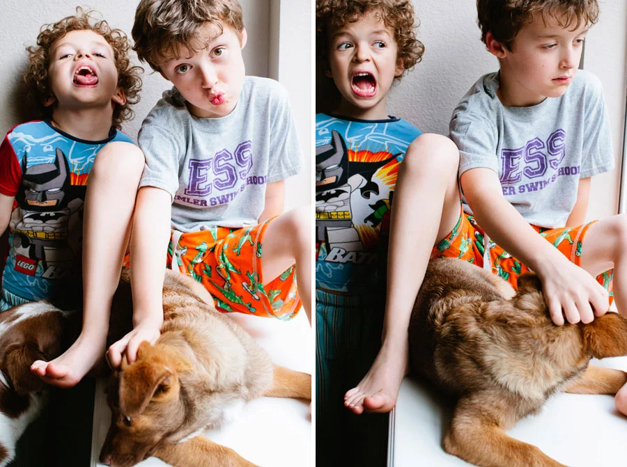 The Many Faces of Ben and Sam