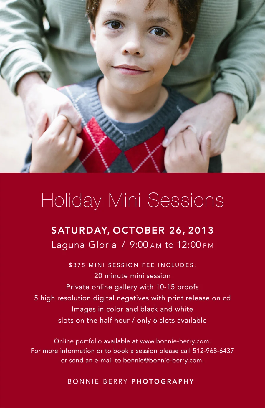 Holiday Mini Sessions