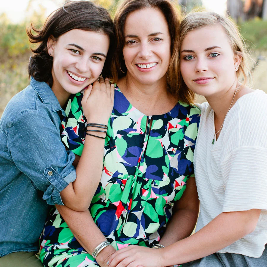 Susan, Jamie, Sarah and Lulu | Austin Family Photographer