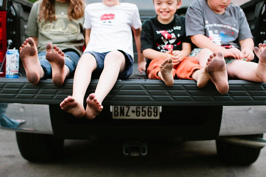 Sunny Sunday at the Simons