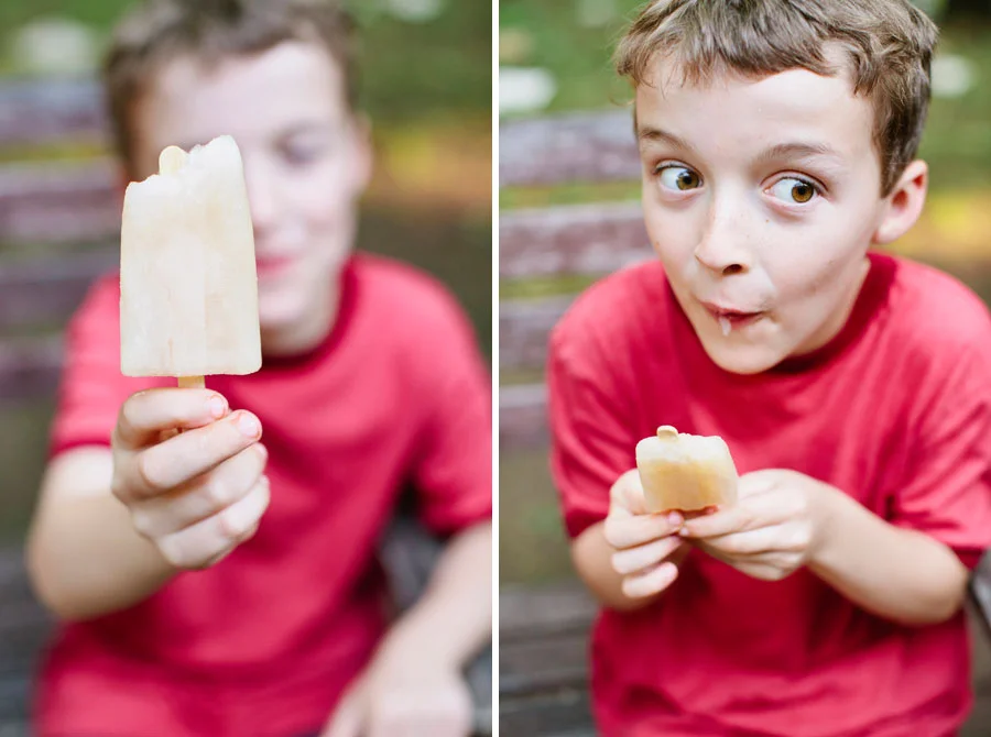 Nothing Says Summer Like Homemade Popsicles