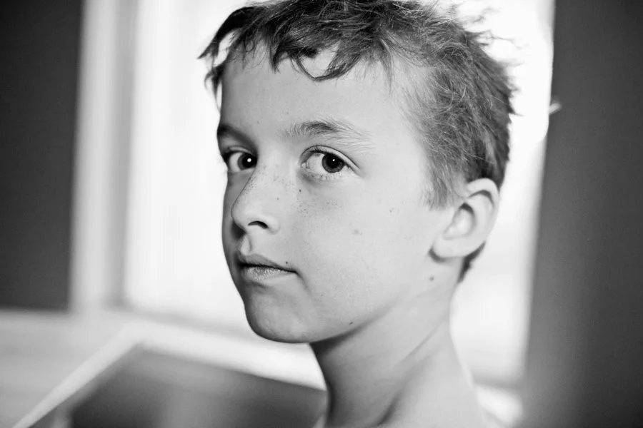 Ben in Black and White