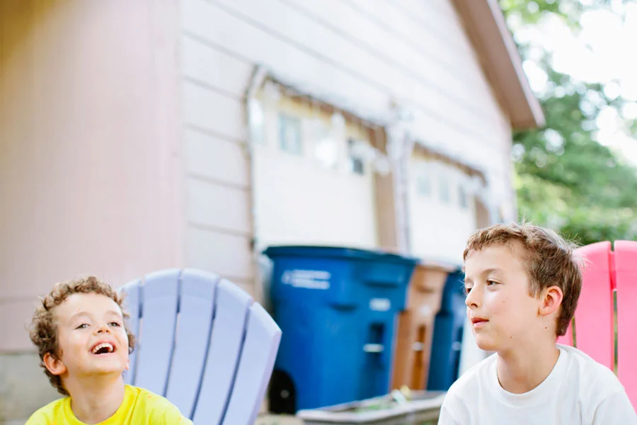 The Living is Easy at Kell and Geni's House