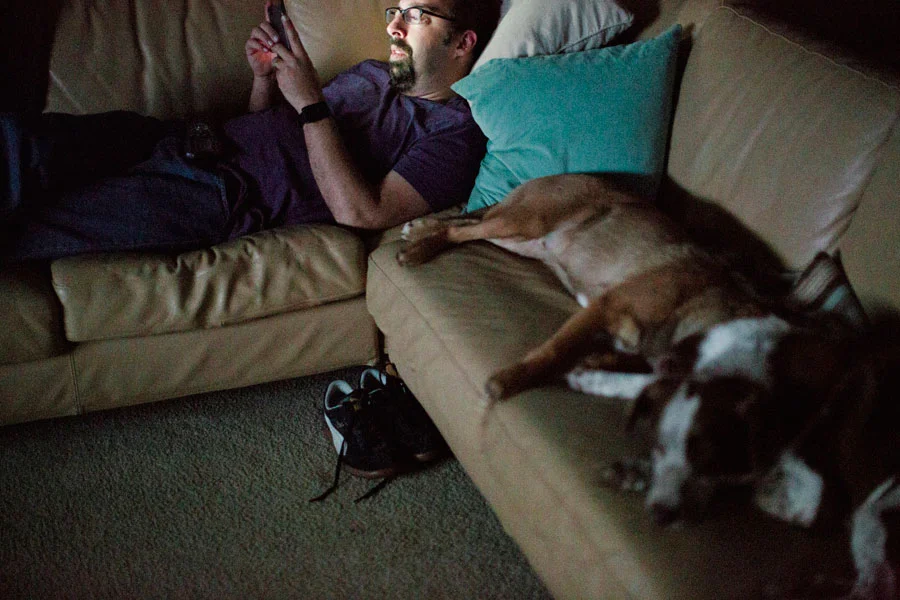 Just Another Night at Our House