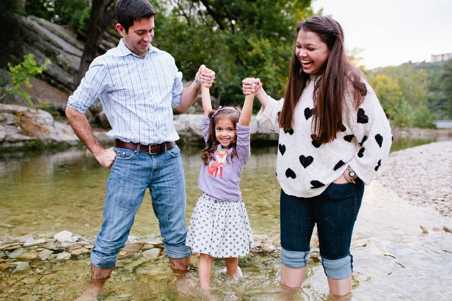Sneak Peek | Jenny's Family Came to Visit | Austin Family Photographer