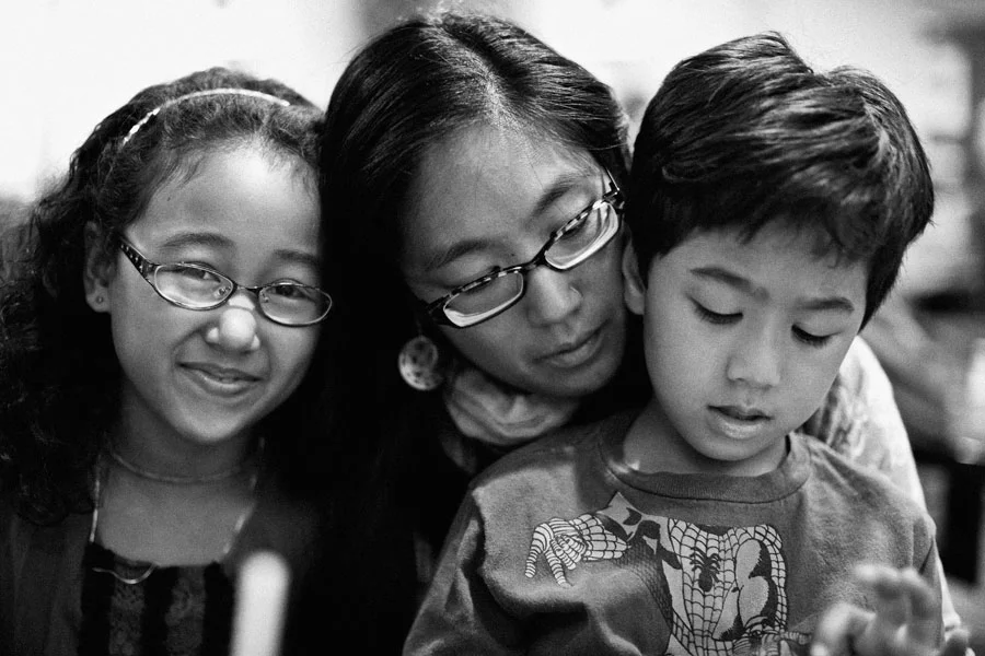 Visiting with the Hale Family