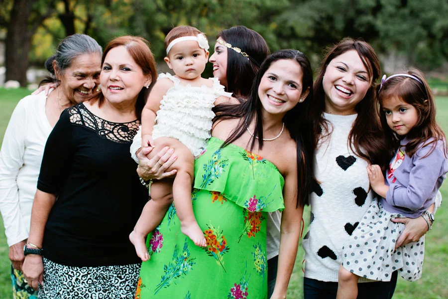 Jenny's Family Came to Visit | Austin Family Photographer