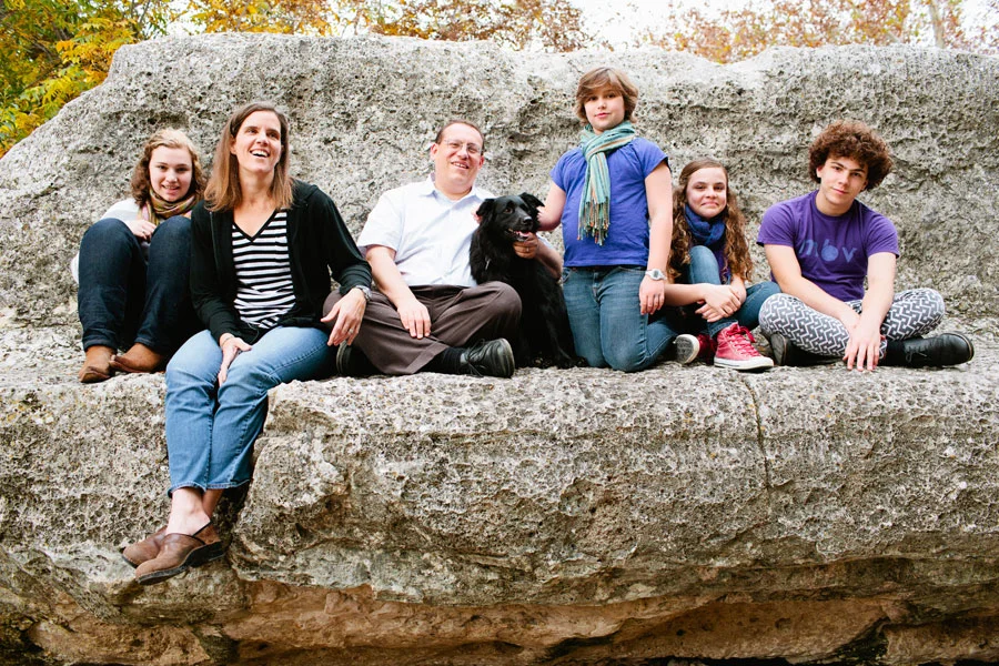 The Simon Family | Austin Family Photographer