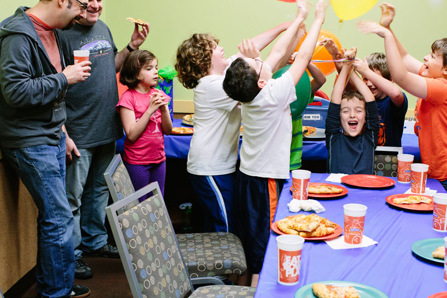 Ben's Ninth Birthday Party