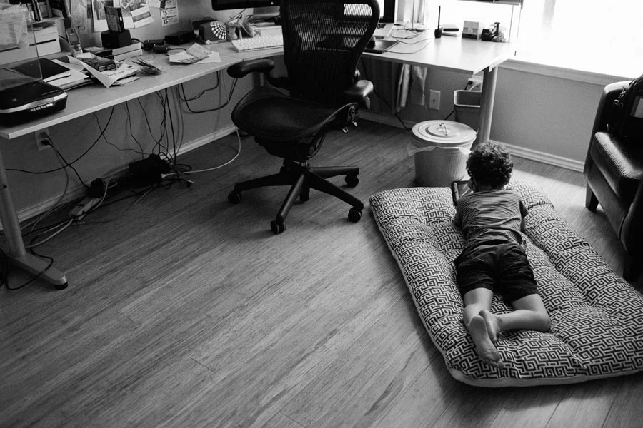 Sometimes a Dog Bed is the Most Comfortable Place in the House