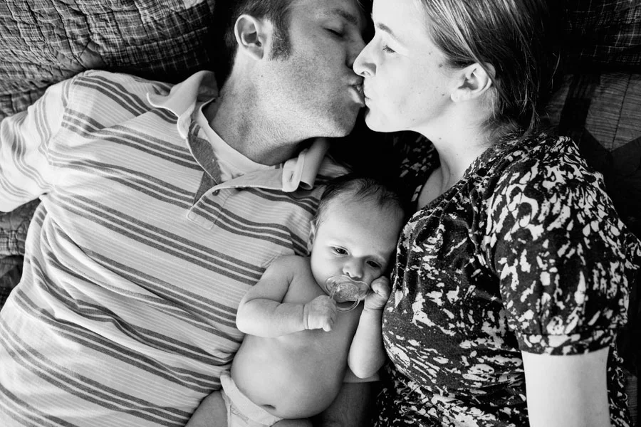 Ethan and Meredith Have a Baby | Austin Newborn Photographer