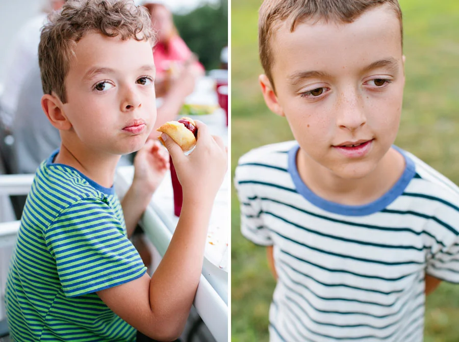 Dinner at Sugar Shack Farm