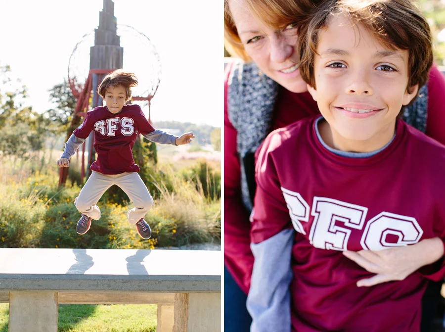 Finn and Jeanne | Austin Family Photographer