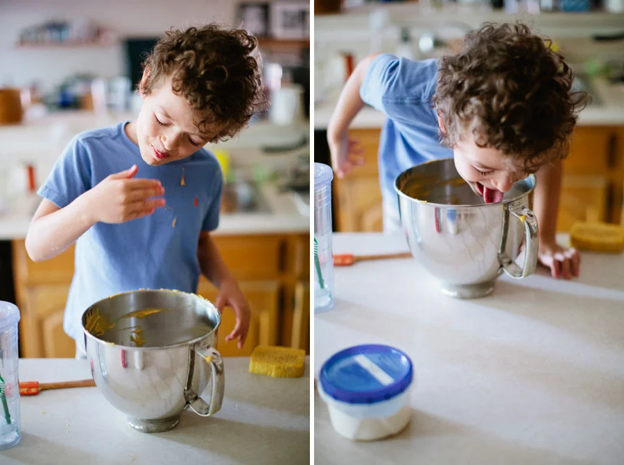 Sam Bakes His Nana's Pumpkin Bread (and Eats Half the Batter)