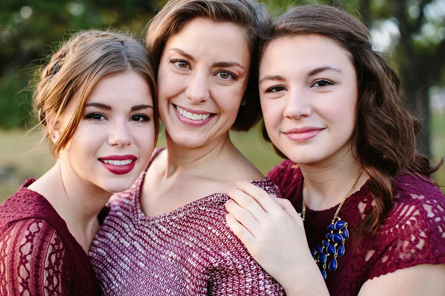 Mother and Daughters