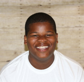 Menelek, age 14, Harlem, NY 