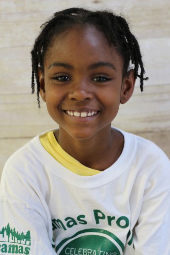 Naima, age 8, Brooklyn, NY