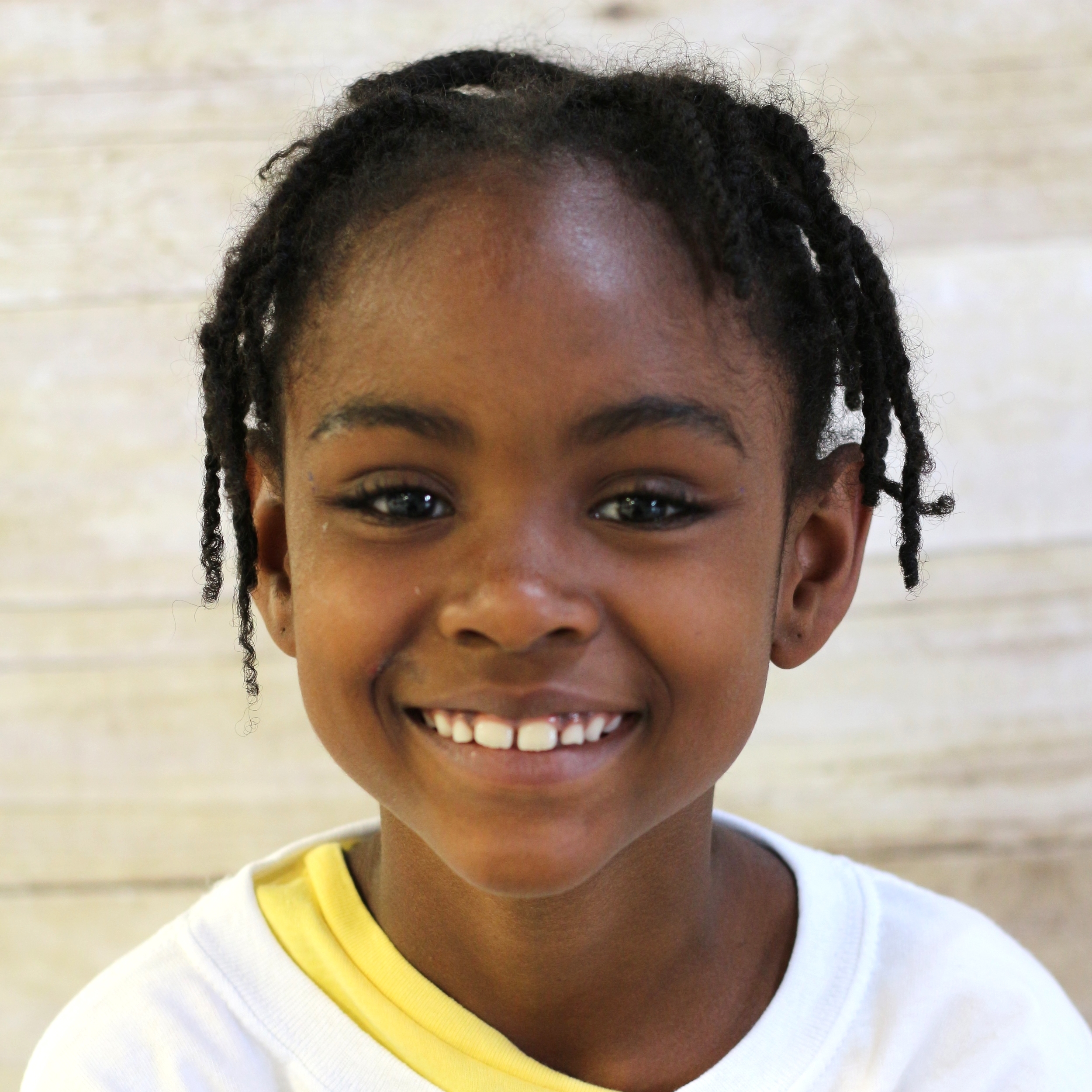 Naima, age 8, Brooklyn, NY