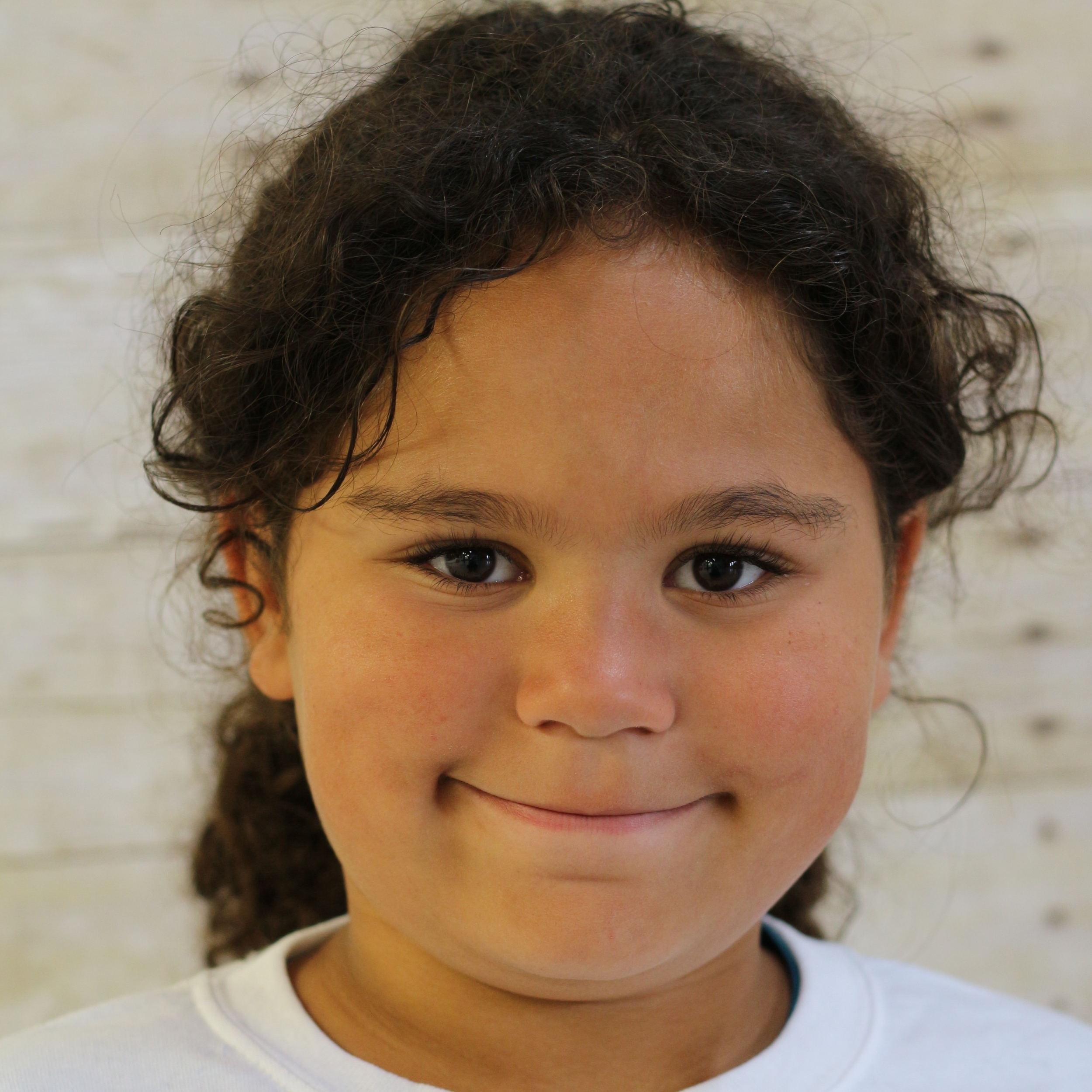 Jaliyah, age 7, Bayshore, NY