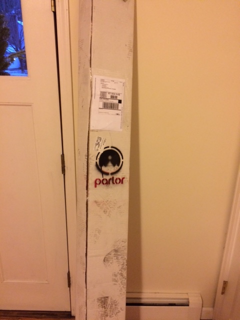 A most welcome surprise visitor showed up on my doorstep today!