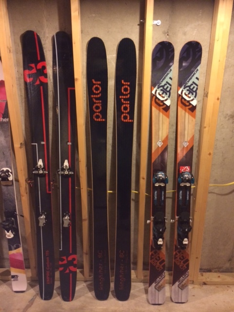 The new Parlor's fit right into the gang in the #gearcave