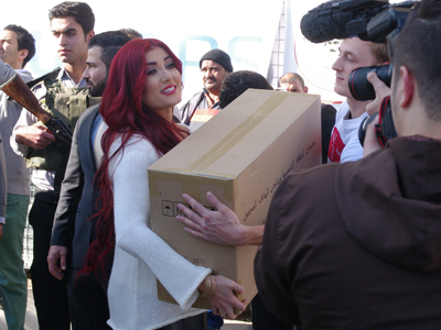 Helly Luv and Kurdistan's fight against terror