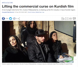 Lifting the commercial curse on Kurdish film