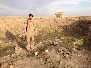 Isis massacre of Yazidi women deemed unworthy sex slaves discovered in liberated Sinjar