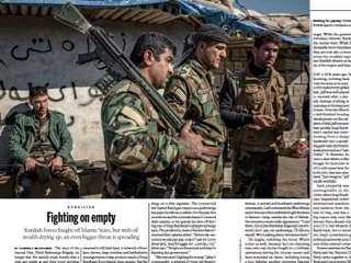 The West’s staunchest ally against ISIS is fighting on empty