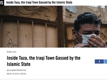 Inside Taza, the Iraqi Town Gassed by the Islamic State