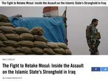 The Fight to Retake Mosul: Inside the Assault on the Islamic State's Stronghold in Iraq