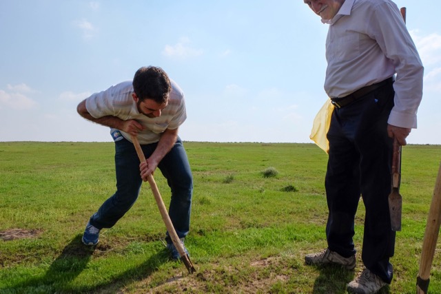 Hunting for Truffles in Iraq
