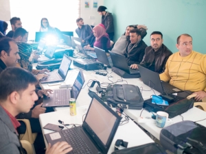 Teaching Displaced Iraqis and Syrian Refugees How To Code