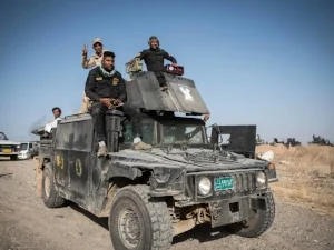 Iraq’s Elite Soldiers Have Their Sights Set on Mosul