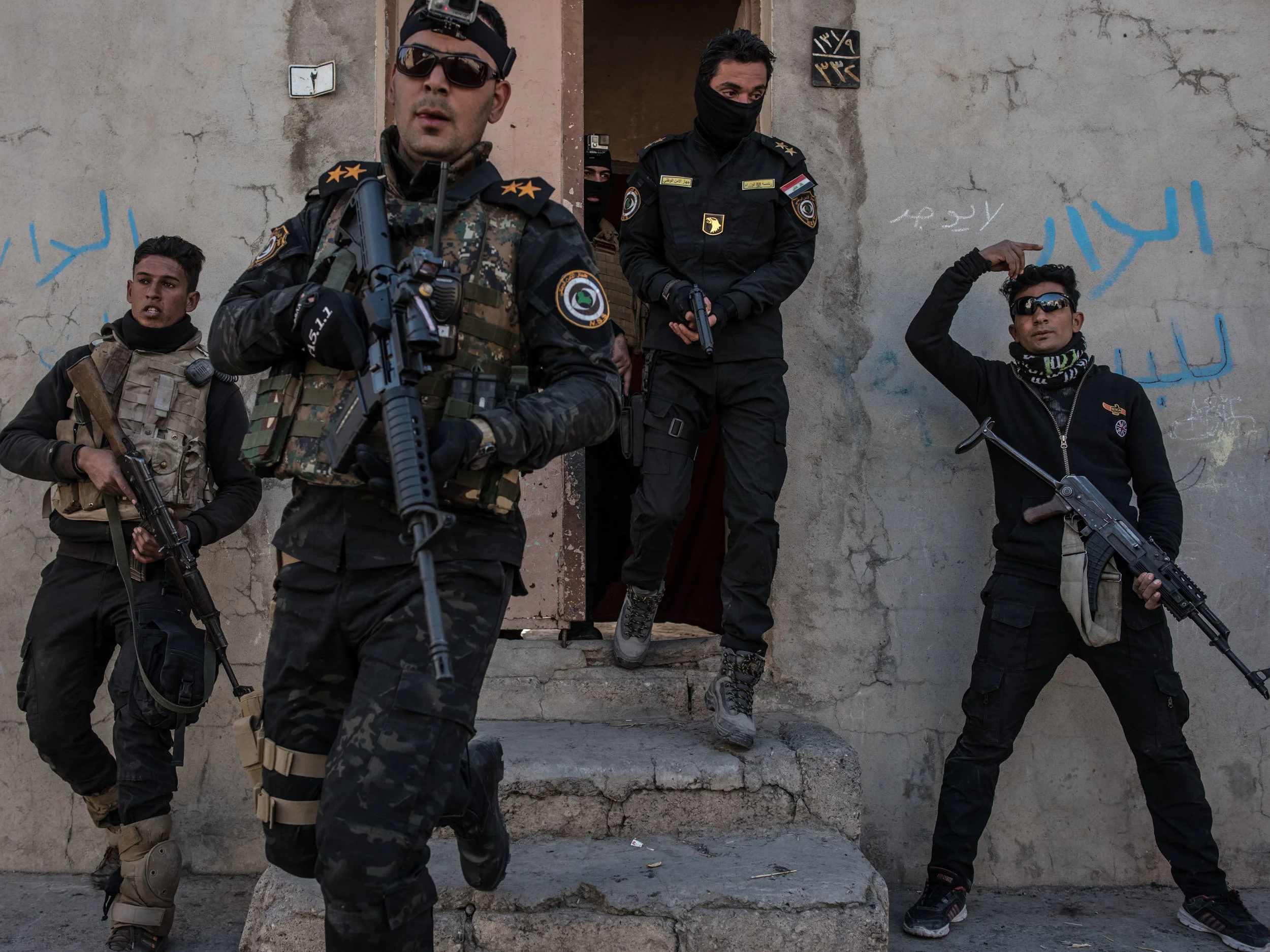 GOODBYE, ISLAMIC STATE. HELLO, ANARCHY The forces liberating Mosul are fighting each other, and opening the door to an Islamic State resurgence - Foreign Policy
