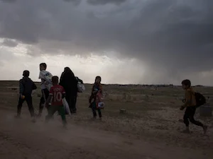 TERROR AND STARVATION Civilians tell of life under Isil as Iraqi army mounts final push for Mosul - Daily Telegraph