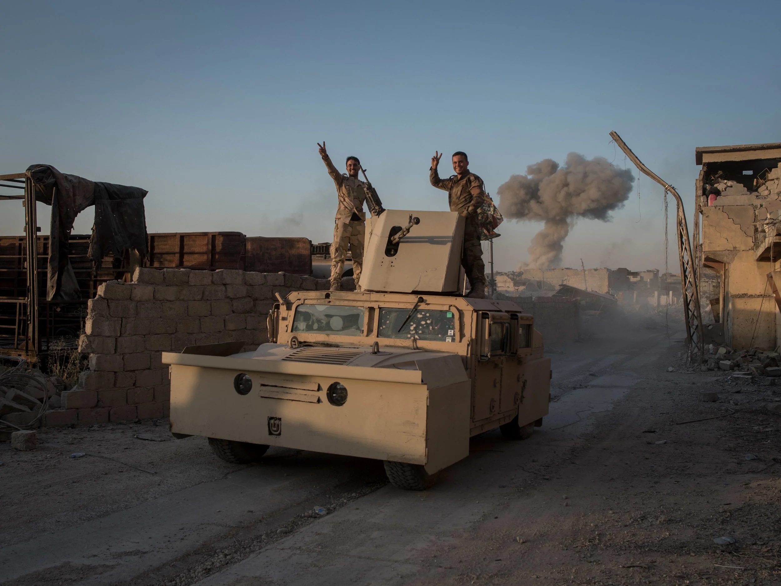 IN MOSUL, IRAQI COMMANDERS VOW TO FREE CITY BY JUNE 10 Recent progress suggests this is an ambitious target - Daily Telegraph