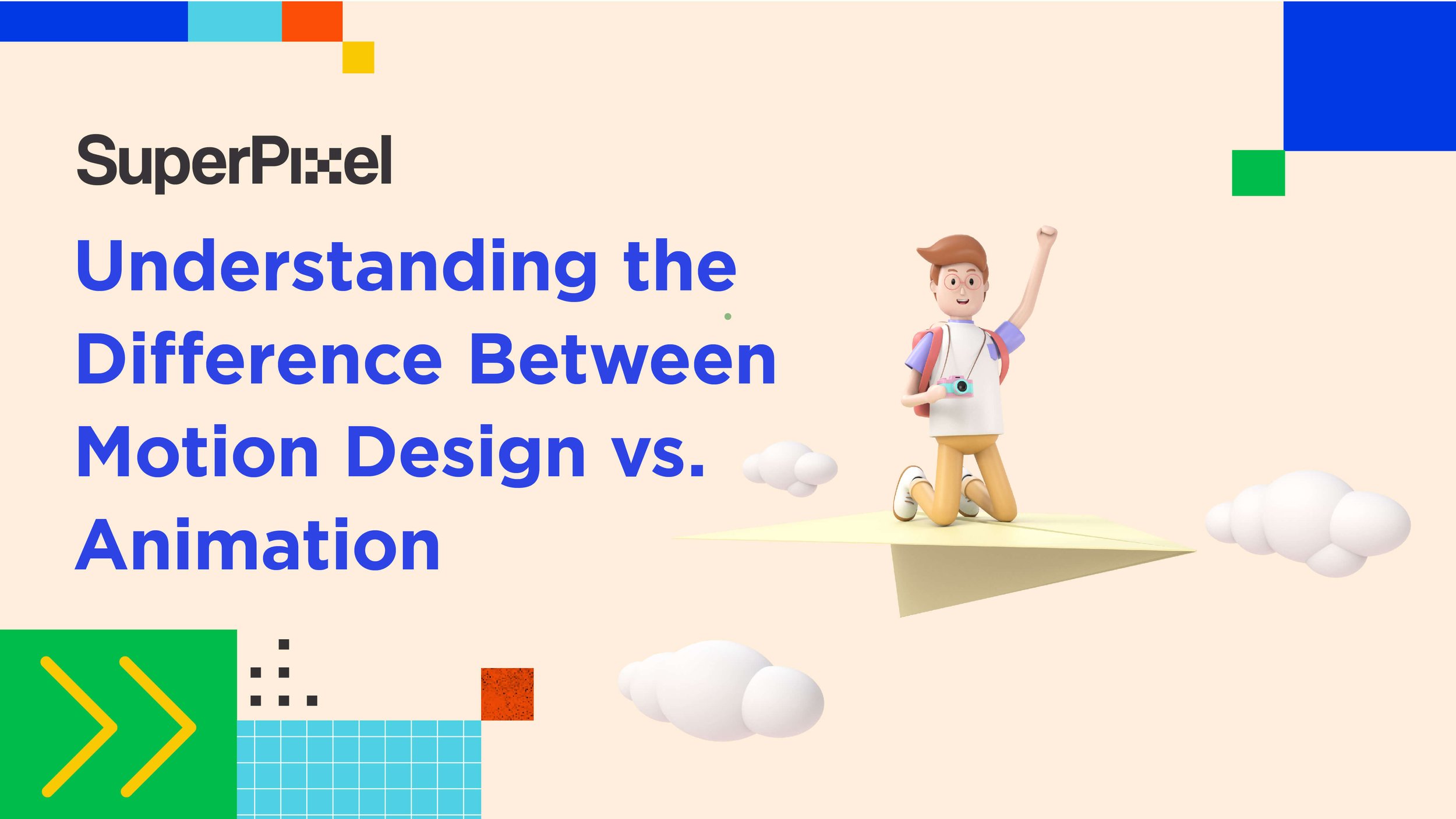 Understanding the Difference Between Motion Design and Animation