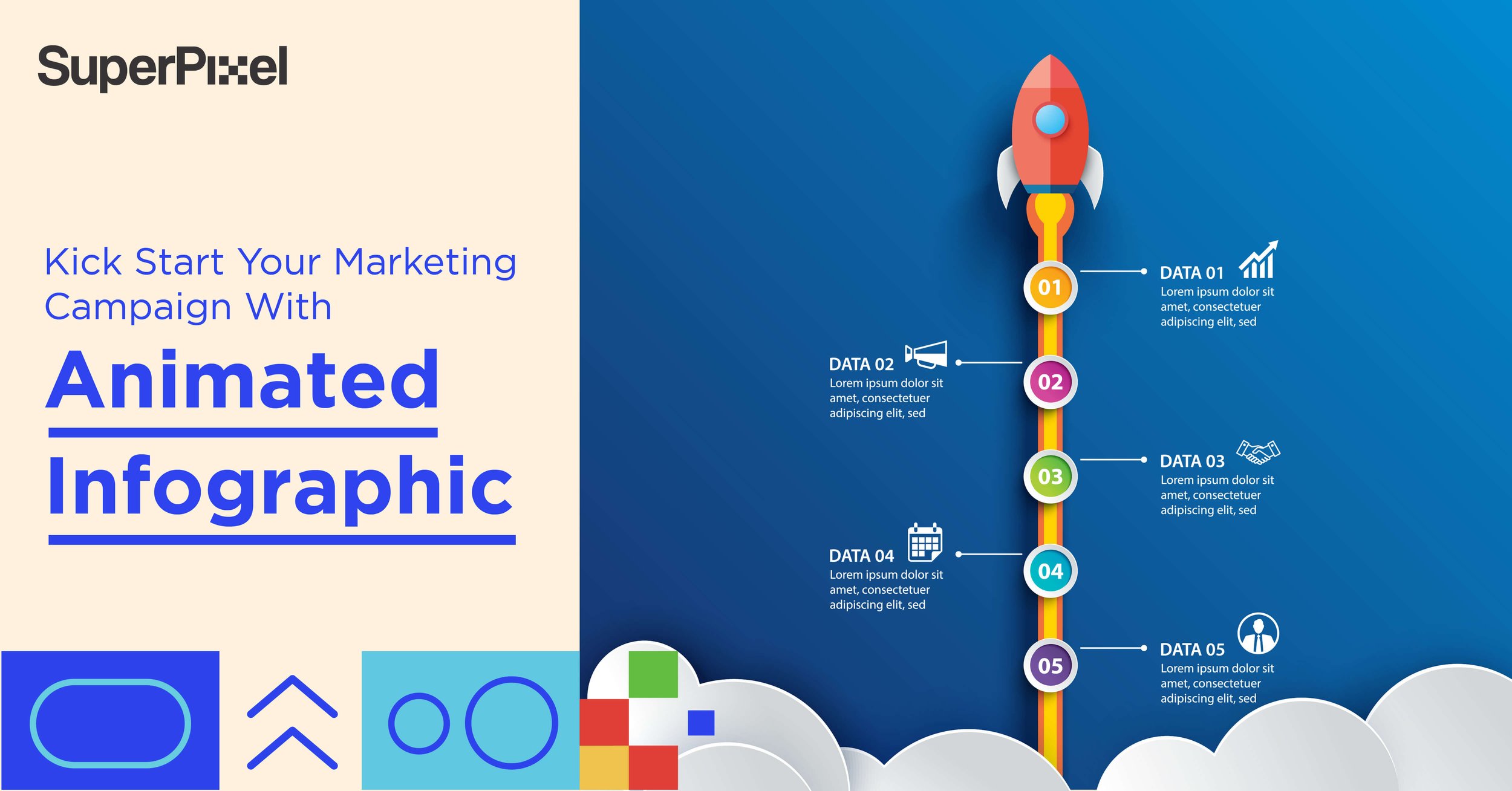 Kick Start Your Marketing Campaign with Animated Infographic