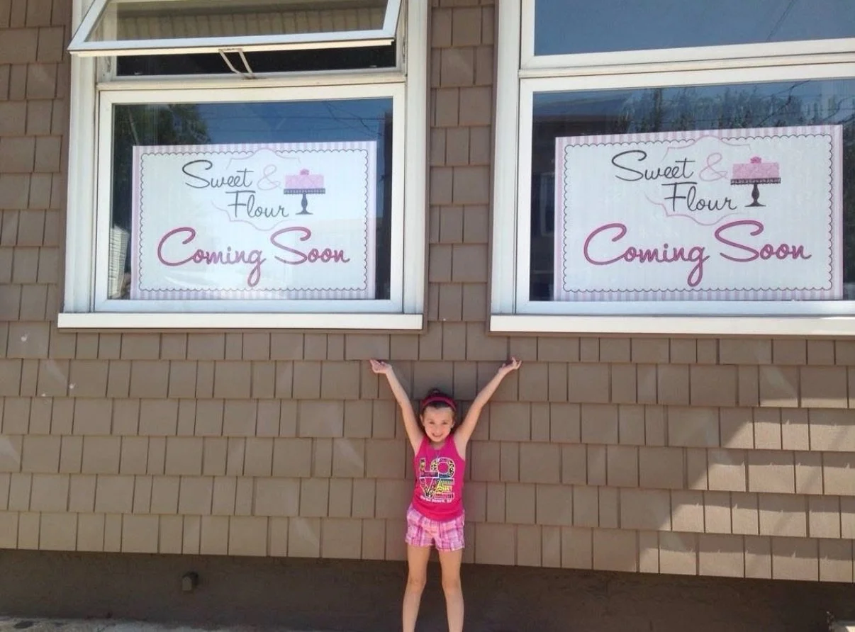 TWELVE years ago today! Stay tuned for details on our anniversary celebration &amp; giveaways🥳

#sweetandflour #secaucus  #njbakery #customcakes #njeats