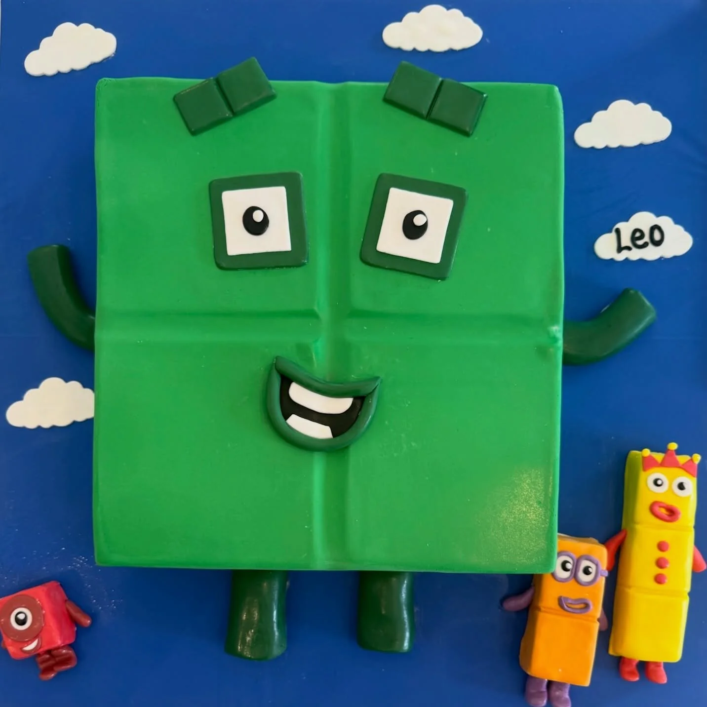 Such a fun custom Numberblocks cake!

#sweetandflour #secaucus  #njbakery #customcakes #njeats